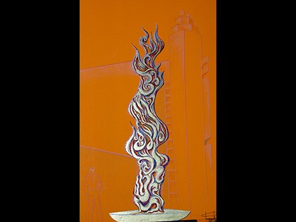 Монументальная . Газ